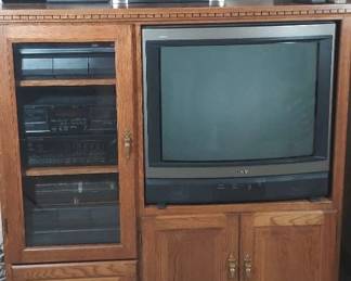 Fisher, Pioneer, Hitachi And Magnavox Audio Video Components
