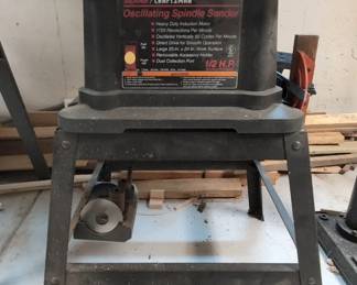 Sears Craftsman 1 2 HP Oscillating Spindle Sander