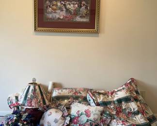Matching Bedroom Set Plus Framed Print