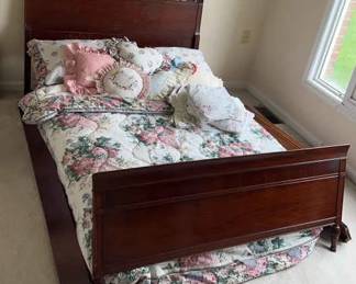 Double Bed Frame, Mattress, Box Spring, And More