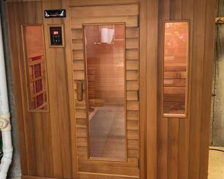 01 Health Mate Infrared Sauna