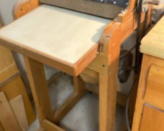 Drum Sander with Baldor Industrial Motor