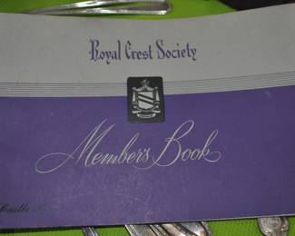 Royal Crest Society book 
