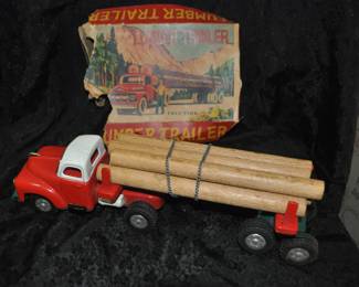 Log Trailer 