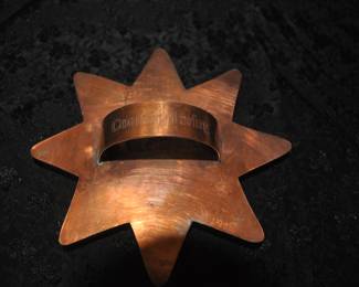 Several copper cookie cutters Country Living 