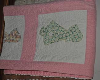 One of many very nice quilts 