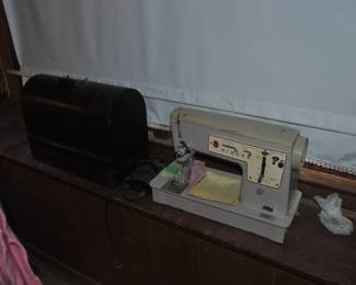 Sewing machines