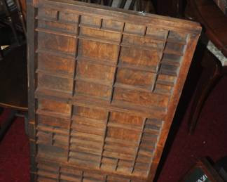 Tubbs antique type drawer 