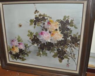 Art oil painting