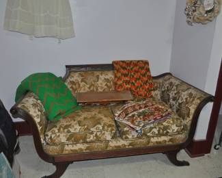 Antique settee