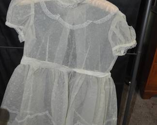 Vintage communion dress