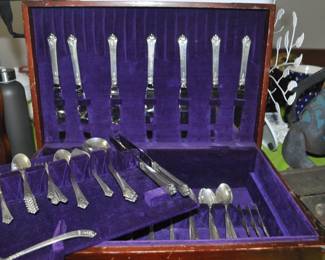 Royal Crest Society Sterling Silver Flatware 