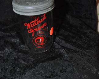 Walnut Grove freezer jar 