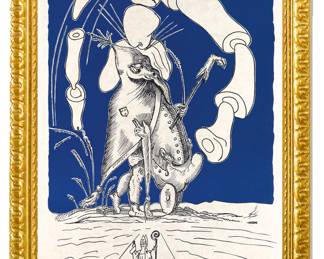 Dali Lithograph Collection