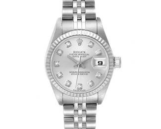 Rolex Ladies Stainless Steel Datejust