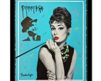 Rovenskaya Hepburn Mixed Media