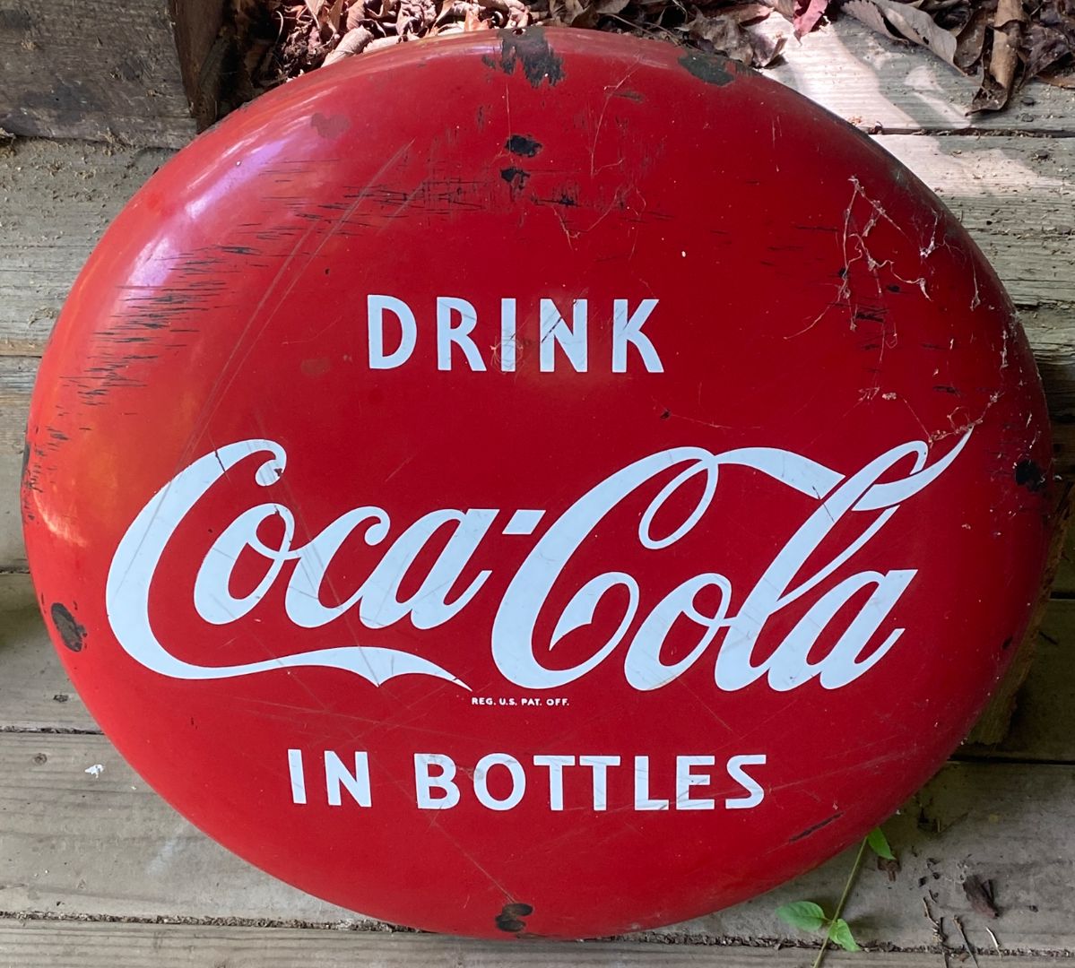 Old Coca Cola Button
