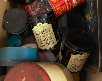 Vintage Advertising Tins