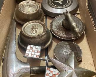 Old Car Gas Caps and Accessories