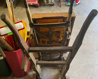 Old Hand Trucks