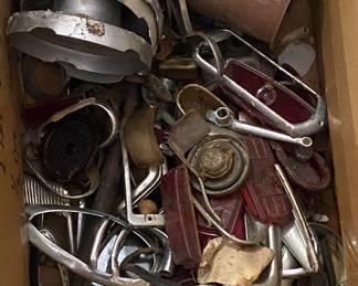 Old Auto Lights and Accessories