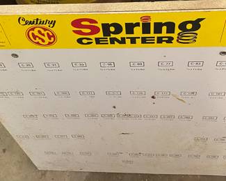 Century Spring Center Advertising Board
