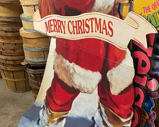 Coca Cola Santa Christmas Standee