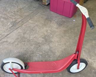 Vintage Kick Scooter