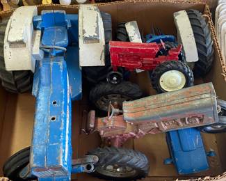 Toy Tractors
