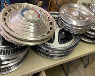 Vintage Hubcaps