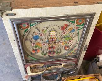 Sanyo Comet II Pachinko Machine