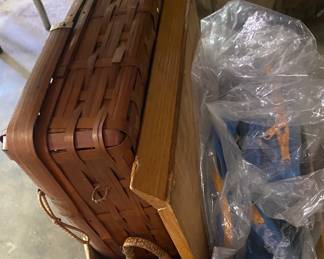 Wicker Picnic Basket
