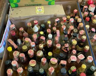 Lots of Mini Bottles