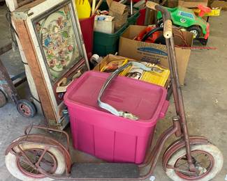 Vintage Kick Scooter