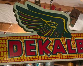 Masonite Dekalb Double Sided Display