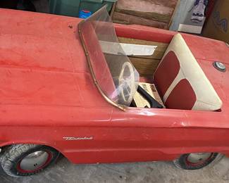 1964 Gas Powered Ford Thunderbird Kid's Car