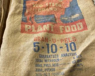 Swift's Red Steer Plant Food Bags