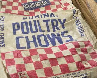 Purina Poultry Chow Bags