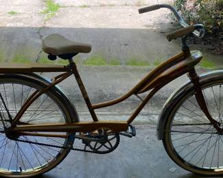 Vintage American Thunderbird Ladies Bicycle