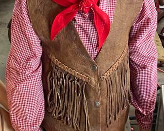 Western Boy Mannequin