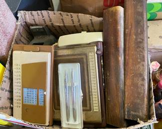 Vintage Desk Items