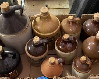 Stoneware Jugs