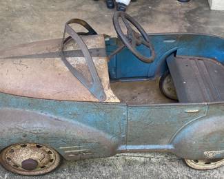 1941 Steelcraft Chrysler Pedal Car