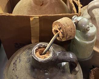 Stoneware Pottery Jugs