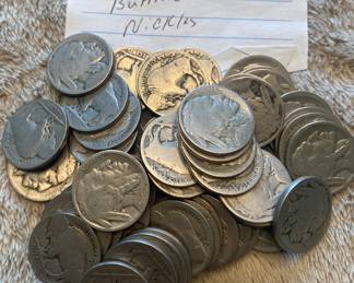 Assorted Buffalo Nickels