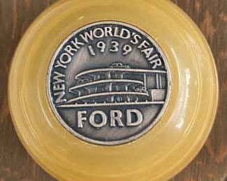 1939 New York World's Fair Ford Commemorative Gear Shift Knob