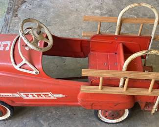 Murray Fire Department CFD Pedal Car