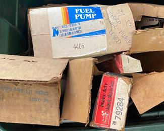 Vintage Car Parts