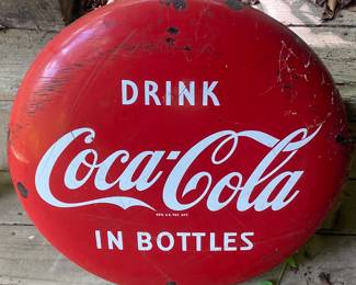 Old Coca Cola Button