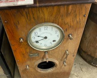 Early Time Register for Parts or Repair